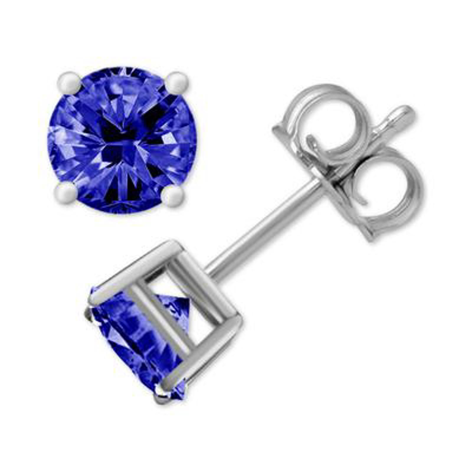 And Now This Glass Stone Stud Earrings